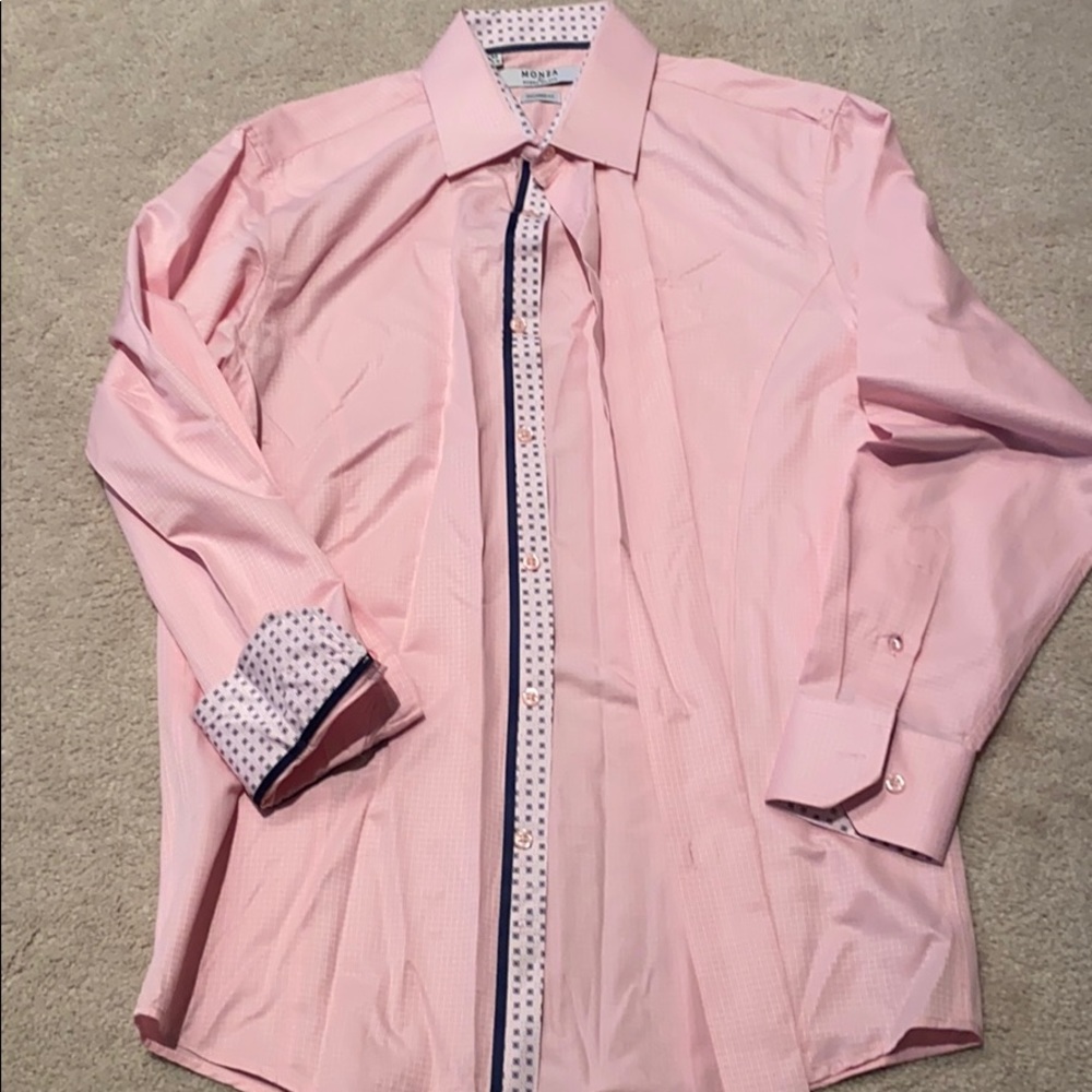 Rosso Milano Monza Dress Shirt